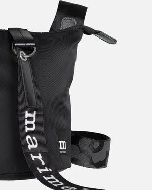 Marimekko Essential Bucket Solid Shoulder Bag Black