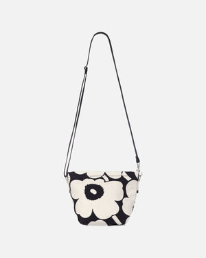 Marimekko Mono Mini Crossbody Unikko Off-White / Black