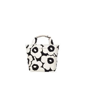 Marimekko Mono Mini Tote Unikko Off-White / Black