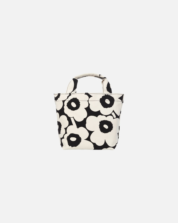 Marimekko Mono Mini Tote Unikko Off-White / Black