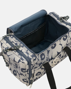 Marimekko Tsufe Unikko Kioski Bag Dark Grey / Off-White