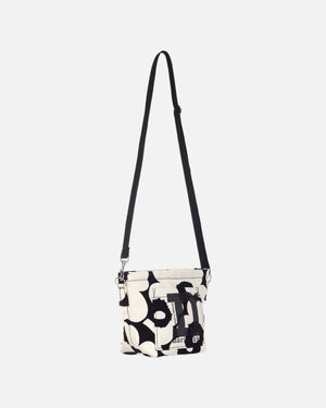 Marimekko Mono Mini Crossbody Unikko Off-White / Black