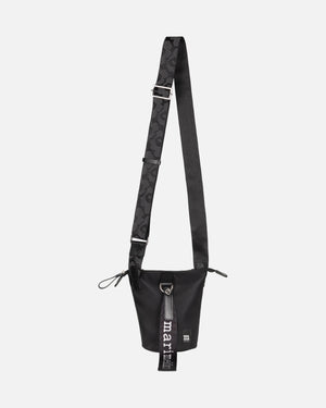 Marimekko Essential Bucket Solid Shoulder Bag Black