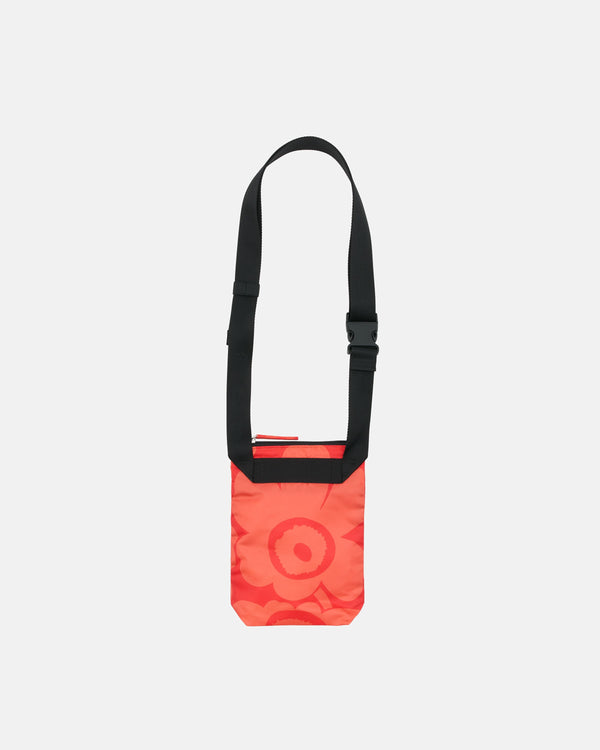 Marimekko Neat Phone Pocket Unikko Red / Red