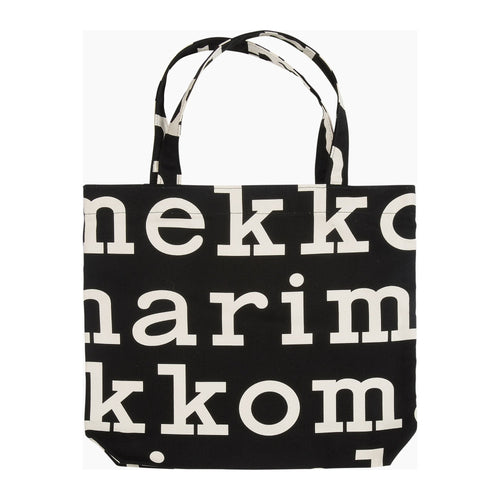Marimekko Notko Logo Bag Black / Off-White