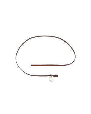 Marimekko Unikko Slim Belt Brown