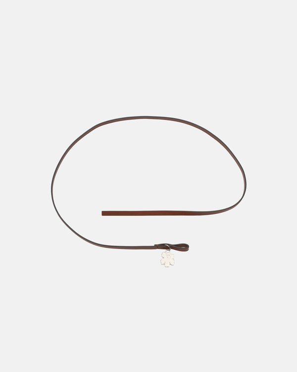 Marimekko Unikko Slim Belt Brown