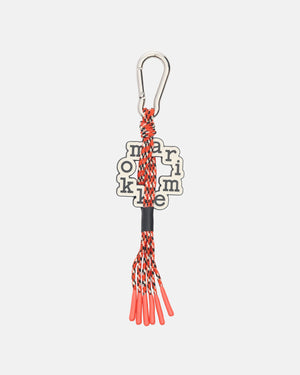 Marimekko Leijua Kioski Key Chain Red / White / Black