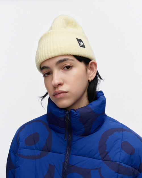 Marimekko Pjettar II Beanie Light Yellow