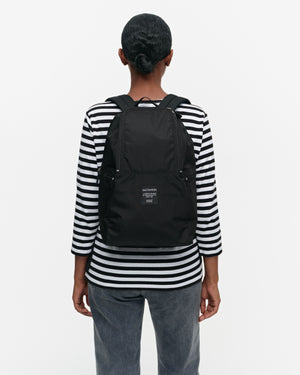 Marimekko Metro Backpack Black