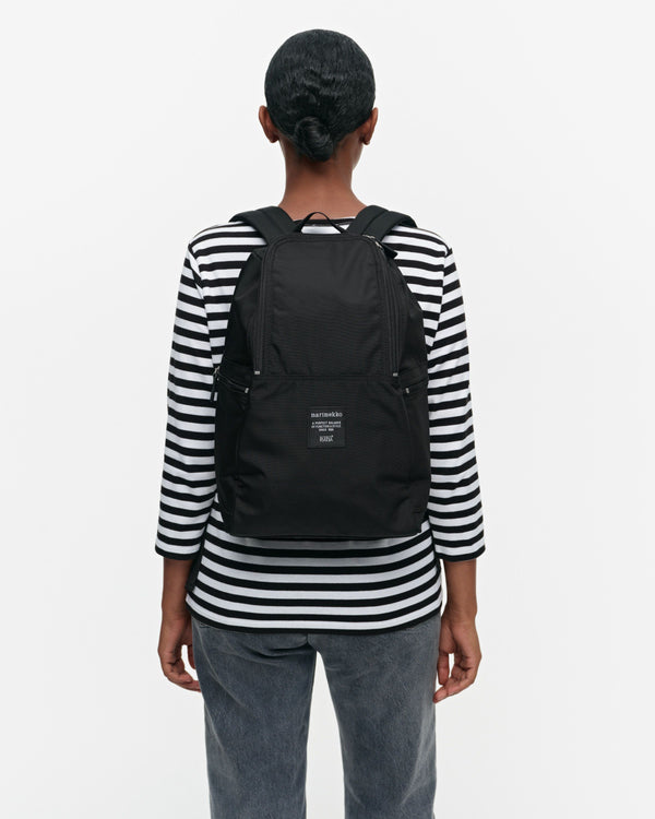 Marimekko Metro Backpack Black