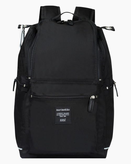 Marimekko Buddy Backpack Black