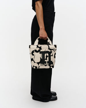Marimekko Mono Mini Tote Unikko Off-White / Black