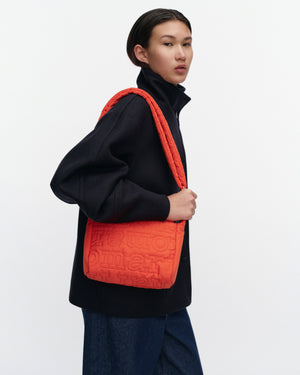 Marimekko Joy Crossbody S Logo Shoulder Bag Red
