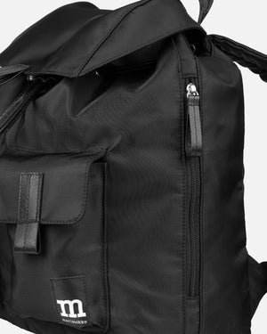 Marimekko Everything Backpack L Solid Backpack Black