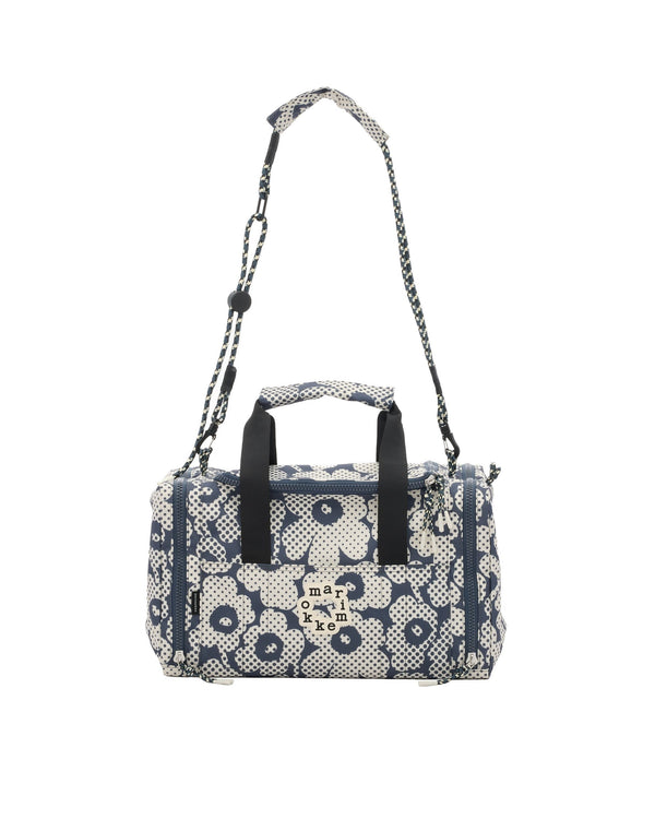 Marimekko Tsufe Unikko Kioski Bag Dark Grey / Off-White