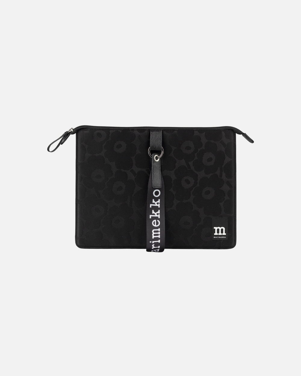 Marimekko Unikko Laptop Sleeve 13" Black / Black