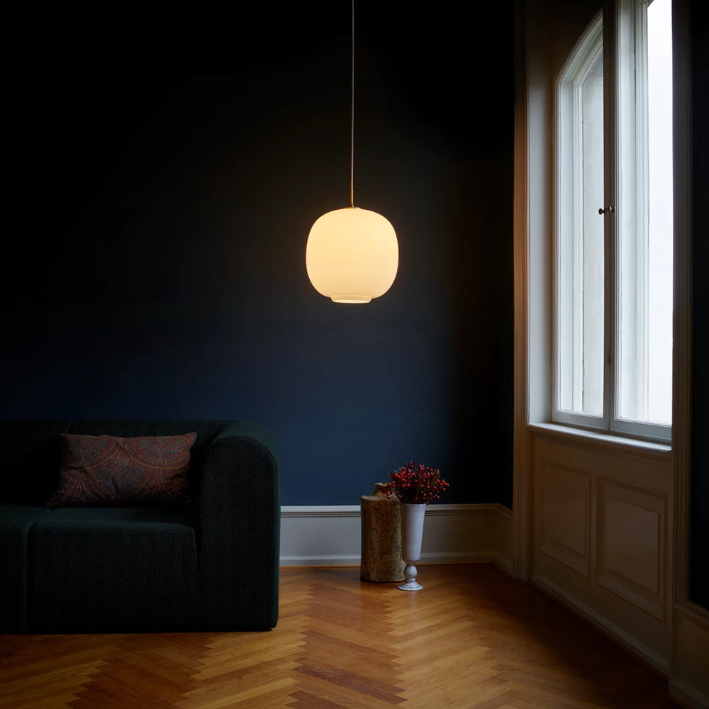 #Brass/glossypaleyellowglass #Ø175