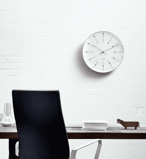 Bankers Wall clock Ø21 cm