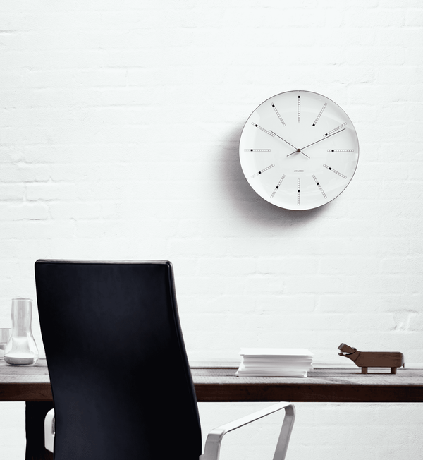 Bankers Wall clock Ø21 cm