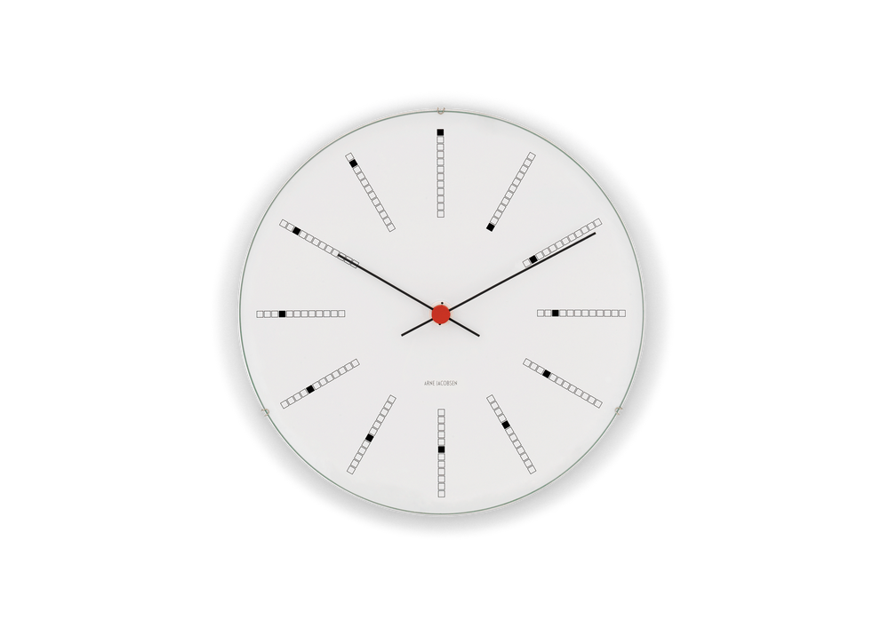 Bankers Wall clock Ø21 cm