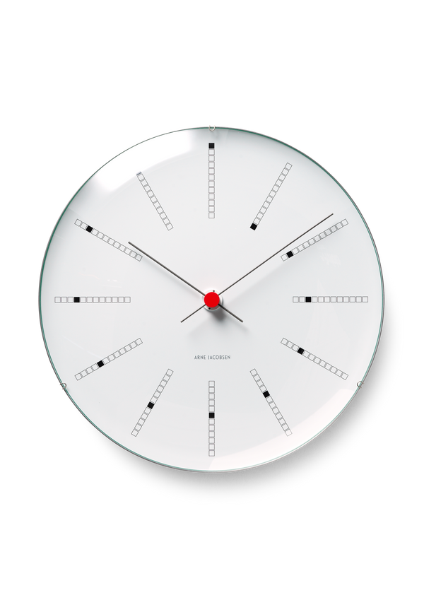 Bankers Wall clock Ø29 cm
