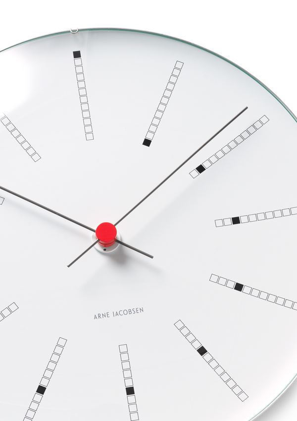 Bankers Wall clock Ø29 cm