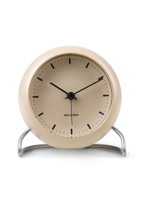 City Hall Table clock Ø11 cm