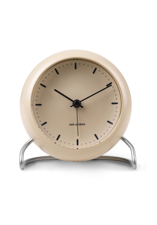 City Hall Table clock Ø11 cm
