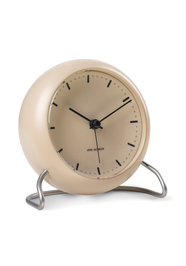 City Hall Table clock Ø11 cm