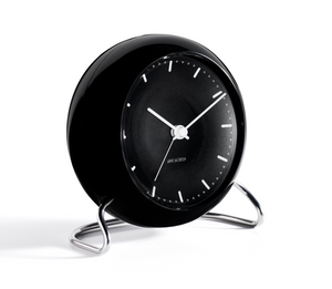 City Hall Table clock Ø11 cm