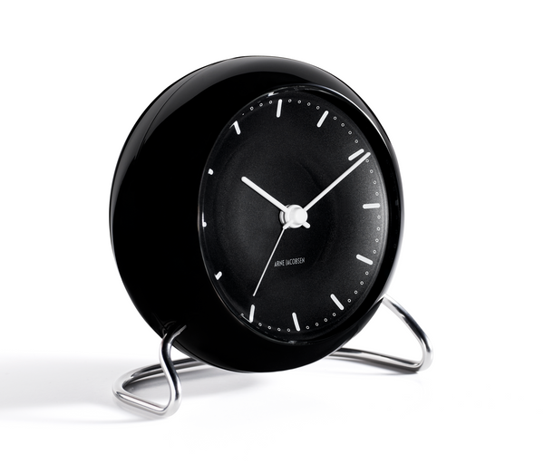 City Hall Table clock Ø11 cm