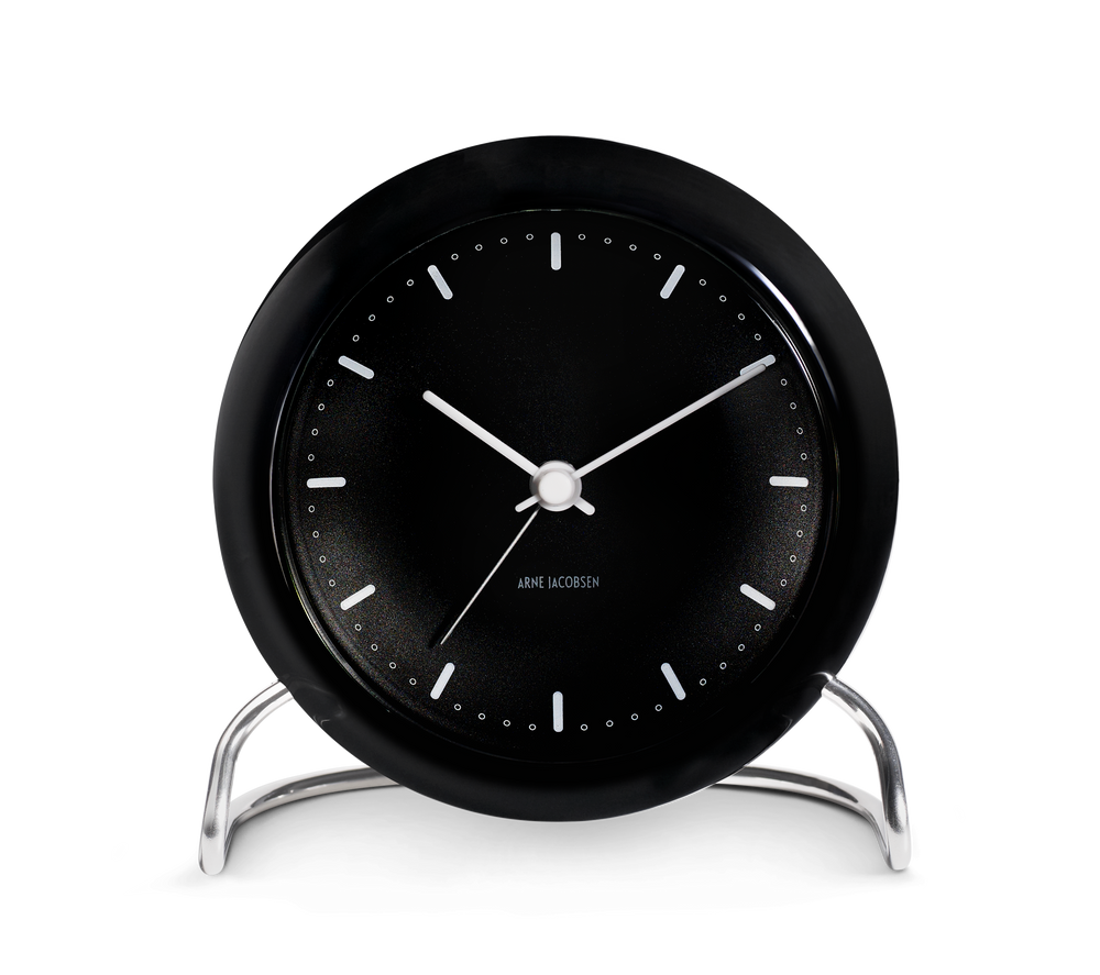 City Hall Table clock Ø11 cm