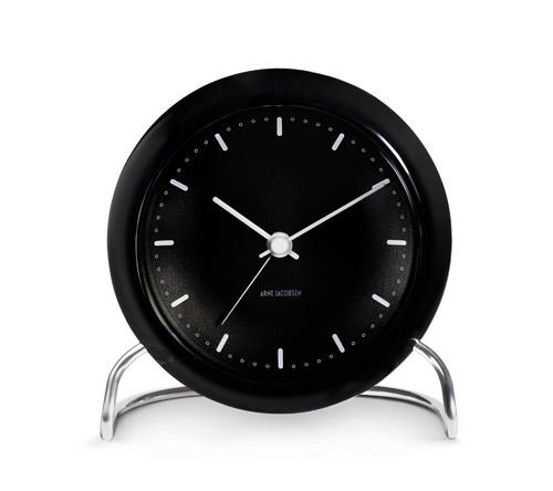 City Hall Table clock Ø11 cm