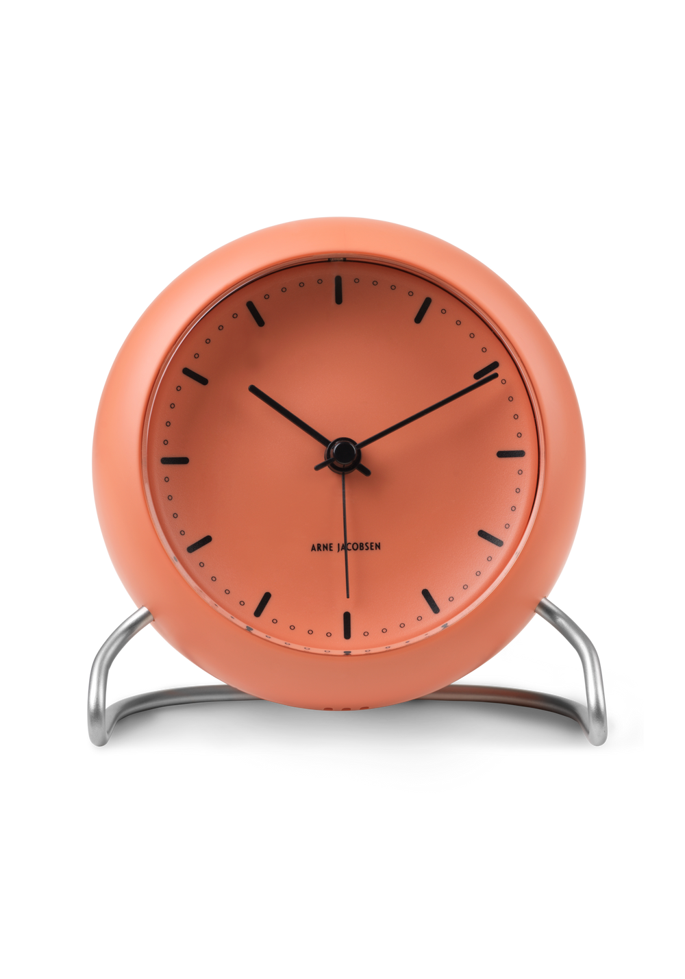 City Hall Table Clock Ø11 cm Pale Orange