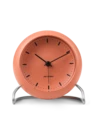 City Hall Table Clock Ø11 cm Pale Orange