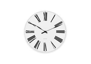 Roman Wall clock Ø48 cm white/black