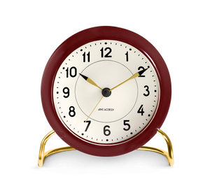 Station Table clock Ø11 cm