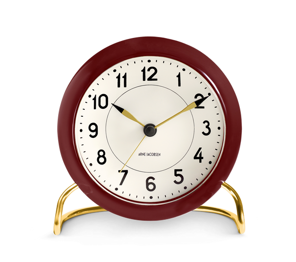 Station Table clock Ø11 cm