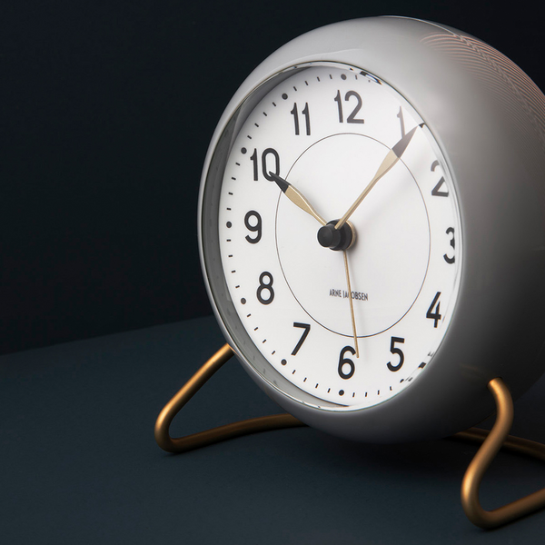 Station Table clock Ø11 cm