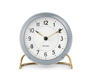 Station Table clock Ø11 cm