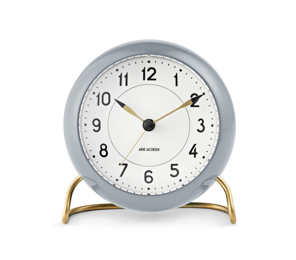 Station Table clock Ø11 cm