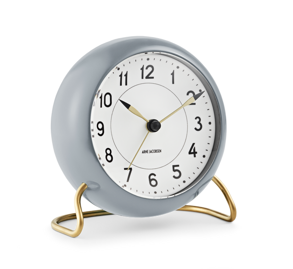 Station Table clock Ø11 cm