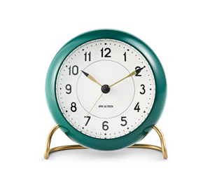 Station Table clock Ø11 cm