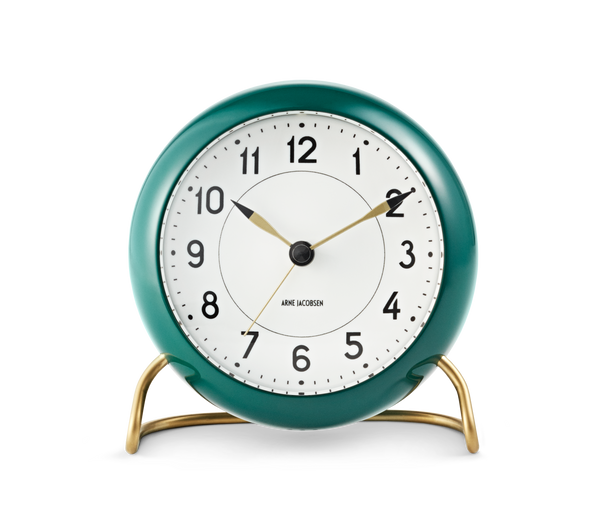 Station Table clock Ø11 cm