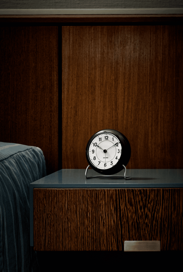 Station Table clock Ø11 cm