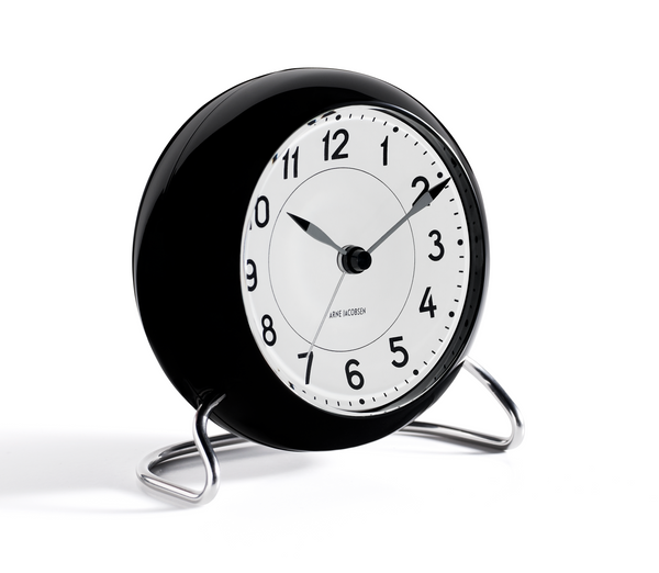 Station Table clock Ø11 cm