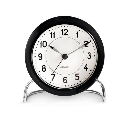 Station Table clock Ø11 cm