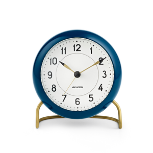 Station Table clock Ø11 cm