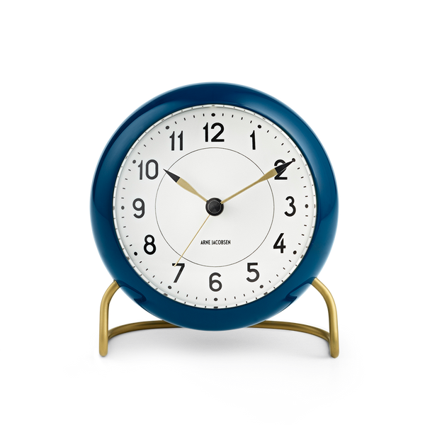 Station Table clock Ø11 cm